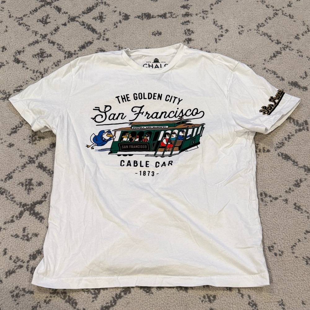 Chalo - T-Shirt (White)